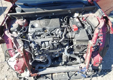 2020 Toyota Rav4 Xle из США, поврежденный, VIN 2T3W1RFV7LC078565